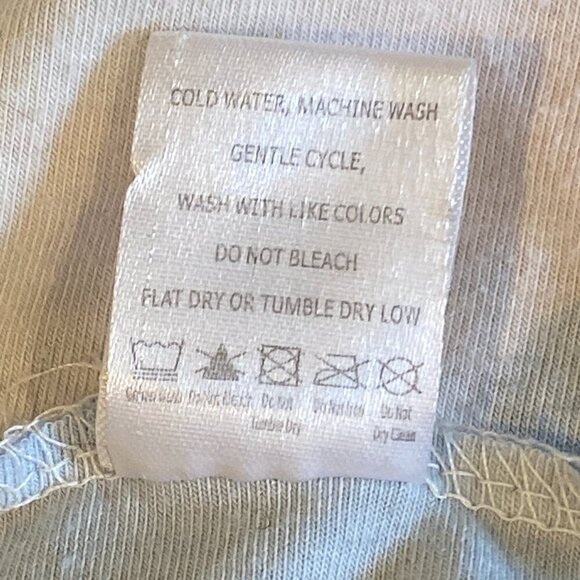 Lily by Firmiana Colorful Floral Hoodie Sz L #96S - Picture 9 of 9